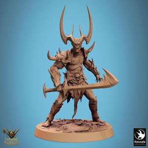 Horned Blade Stand