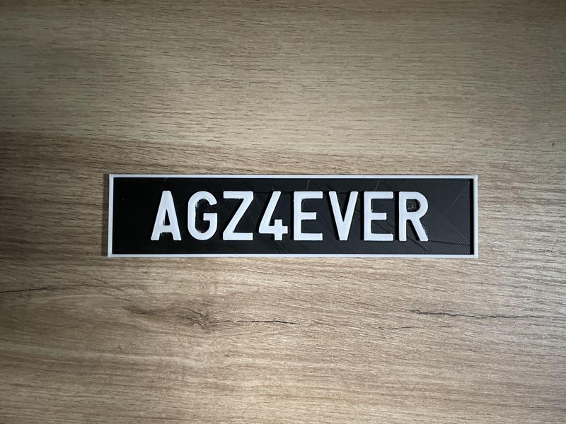 REGISTRATION NUMBER AGORAZEIN CTANGANA