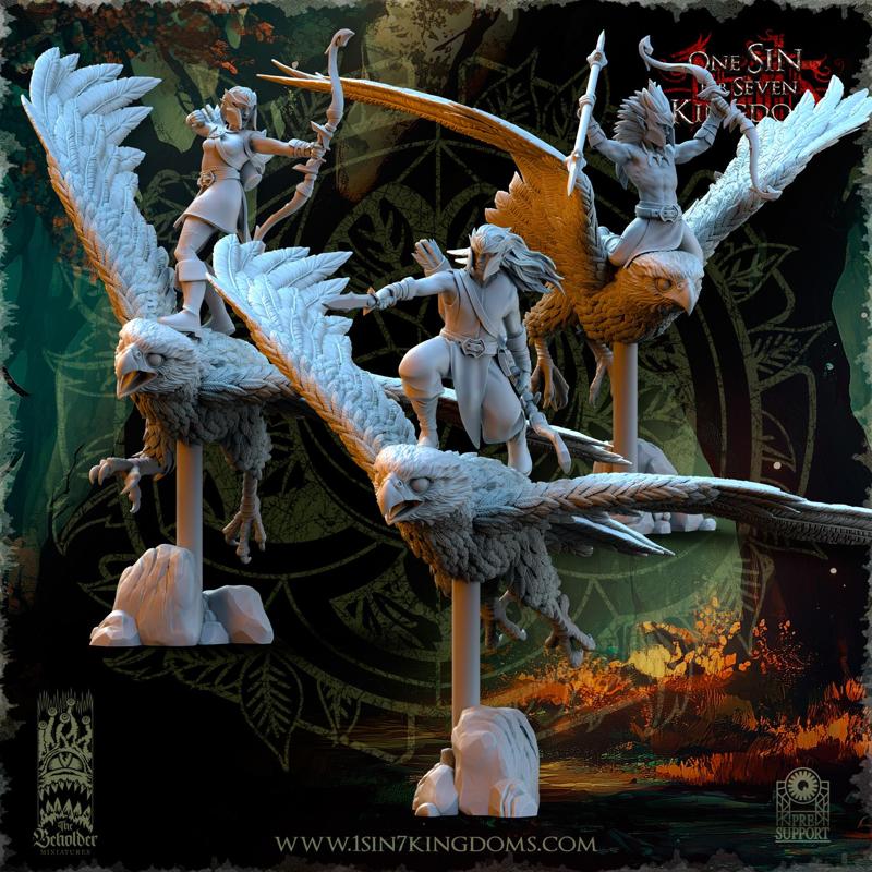 Evergreen Elves Hawk Hunters