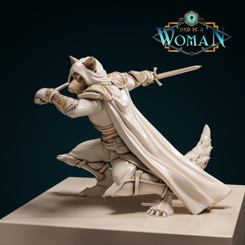 Foxfolk Rogue - Hikaru - 28/32mm and 75mm