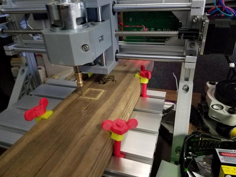 T-Bolts, Nuts, Wingnuts, and Clamps