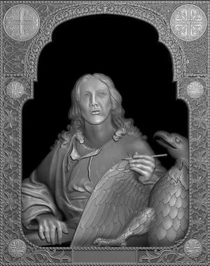 Avec Jesus et Marie - V02 3d model