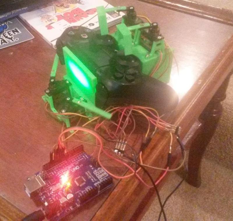 Destiny/crucible Autoplaying robot