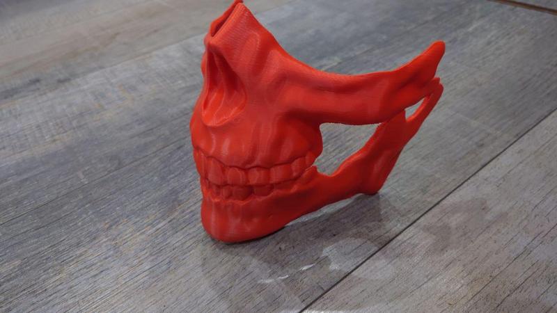 Chiral Skull Printed .