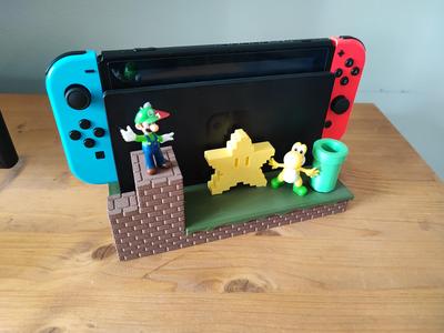 Nintendo switch Mario base