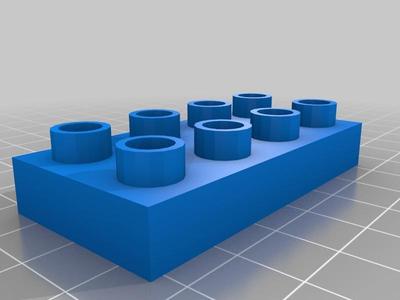 Duplo 2x4x1