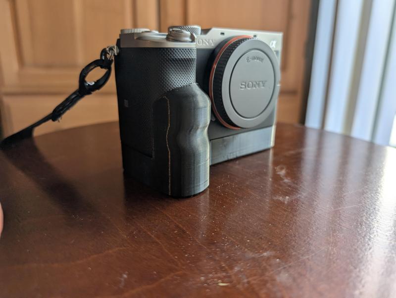 Sony A7C Camera Grip