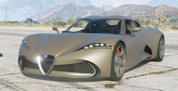 alfa romeo 6c concept (GTA)