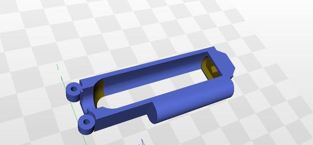 CO2 GUN PART (CO2 TANK HOLDER)