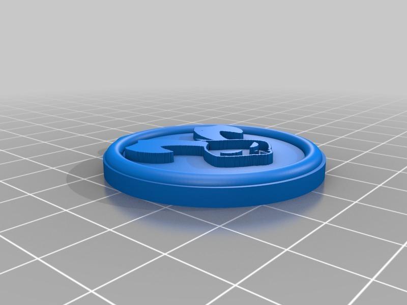 MakerTree 3D: Wicked Rabbit pendant