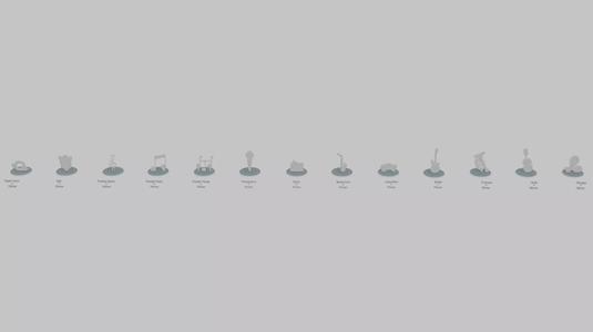 Emoji Statues Music Collection