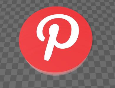 PINTEREST- SOCIAL NETWORK LOGO