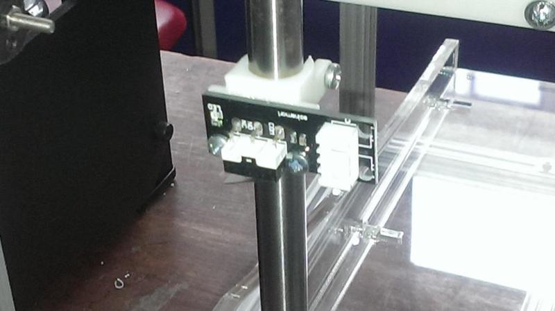 Endstop shaft mount