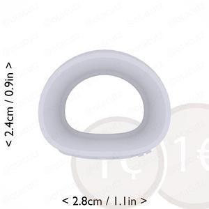 Mochi Cookie Cutter 0.75in / 1.9cm