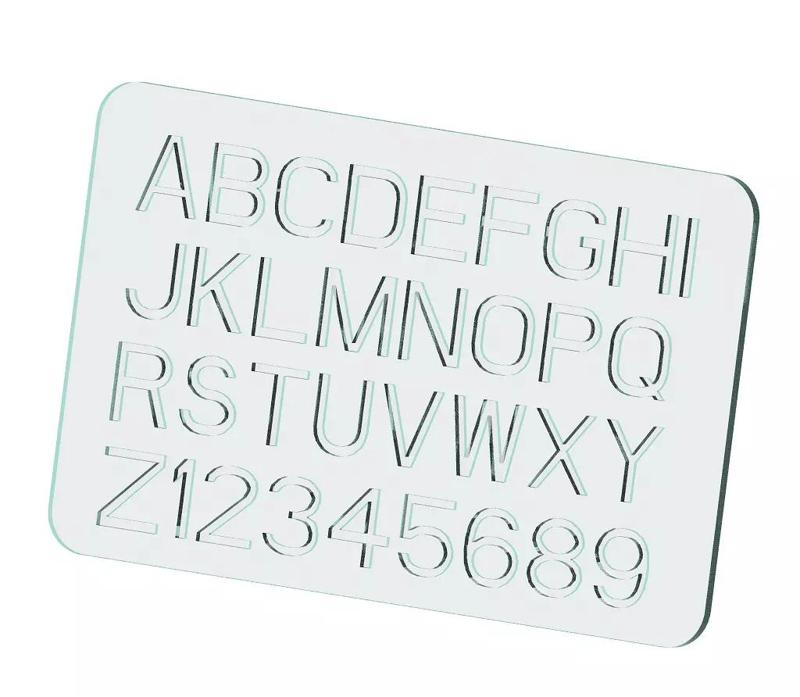 Preschool Educational Alphabet Number