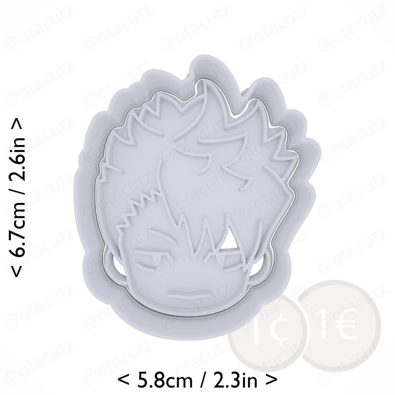 Tetsurou Kuroo Cookie Cutter / Haikyuu