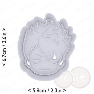 Tetsurou Kuroo Cookie Cutter / Haikyuu