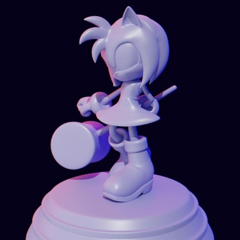 Amy Rose - Sonic Franchise Collection
