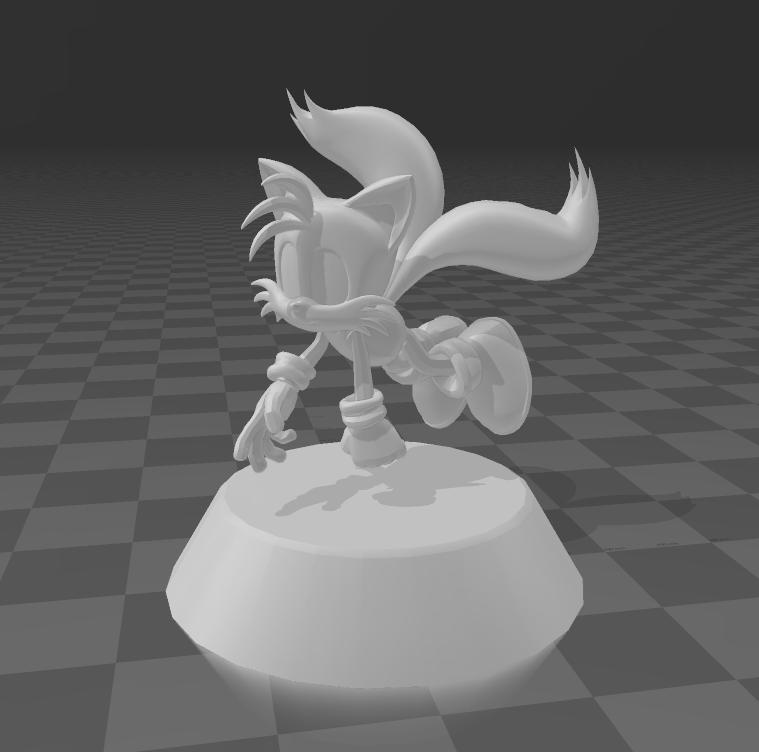 Tails figurine