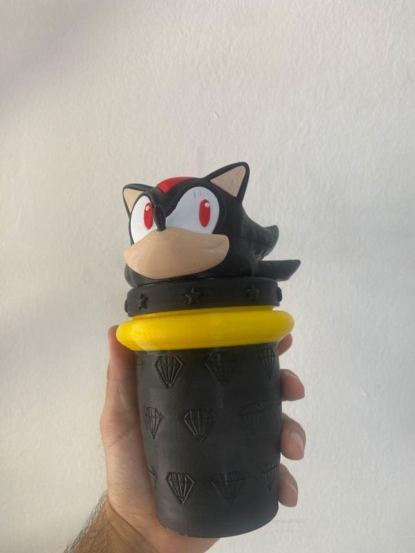 vaso sonic 3// milkshake sonic 3 hedgehog