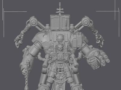 Gothic War Machine