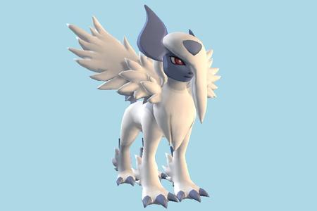 Absol 3D Model