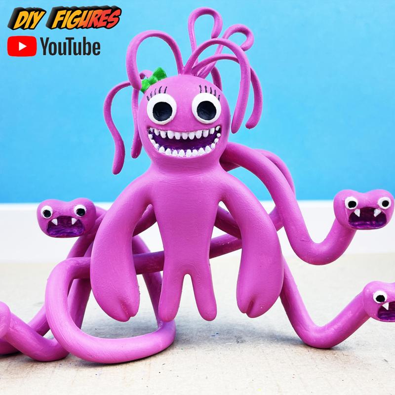 Garten of Banban 4 toys - Hairy Mary (figures banban)