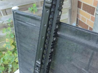 Ares URX to Picatinny conversion