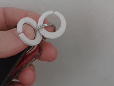 UK Shopping Trolley Coin/Token (Quick Release)