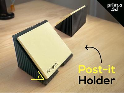 Angled Post-it Holder