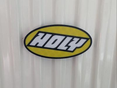 Holy Energy Refrigerator Magnet