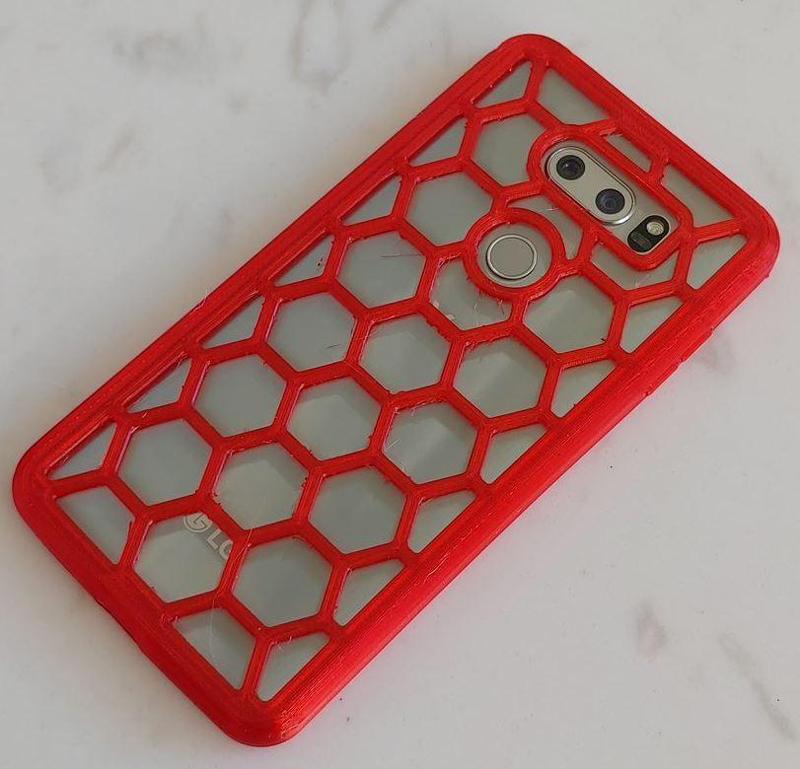 LG V30 Phone Case - Remix