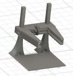 Handy Stand Magnifier Lupe