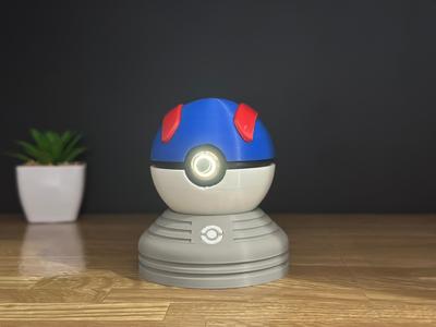 Pokemon Light up Great Ball