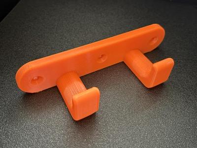 Wall mount for Worx trimmer WG163E