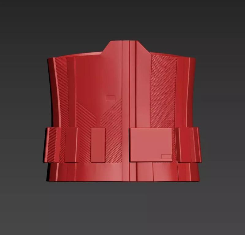 Star Wars The Rise of Skywalker Sith Trooper Abdomen  Armor