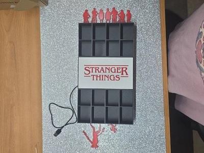 Expositor mini Funkos Stranger Things