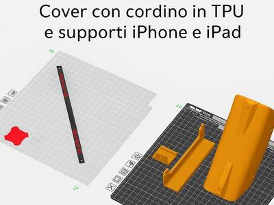 ECOFLOW Cover, Cordino in TPU e Supporti Phone Pad
