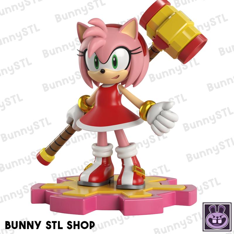 Sonic the hedgehog - Amy Rose Figure