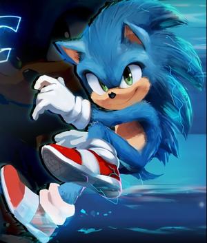 SONIC THE HEDGEHOG LED Wall Lamp