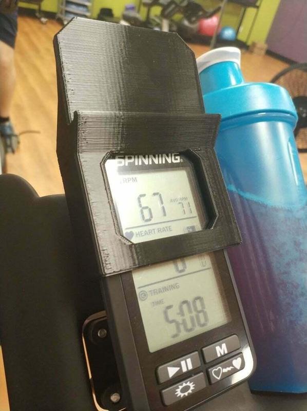 Spinning Studio Console Phone Stand