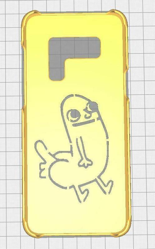 Samsung Galaxy S8 plus + dickbutt case