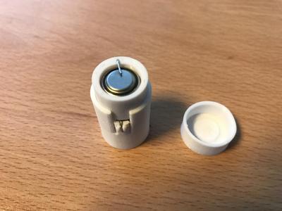 Mini LED Flashlight