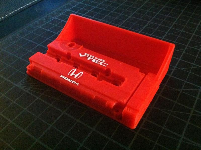 Honda Valve Cover Business Card Holder 