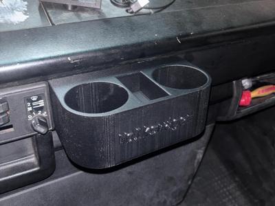 VW T3 Cupholder DIN Slot