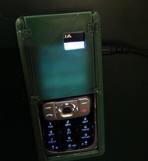 Holder for vintage Nokia 2630