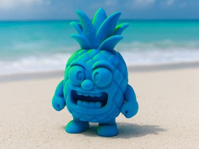 Fruity tropical hero with a bite
