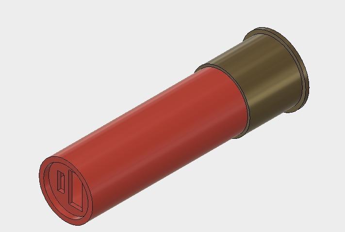 Shotgun Shell Power Bank Case