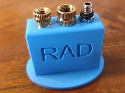 Air Pump Adapter Holder