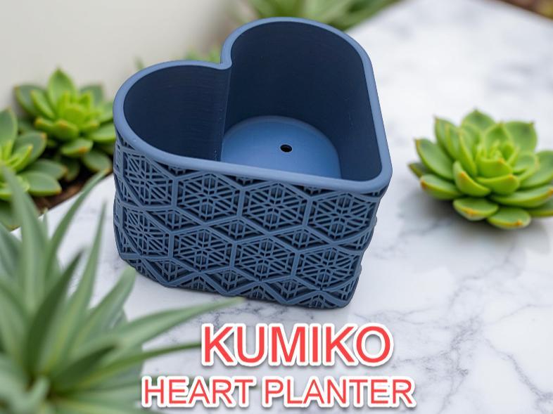 Komiko Heart Planter